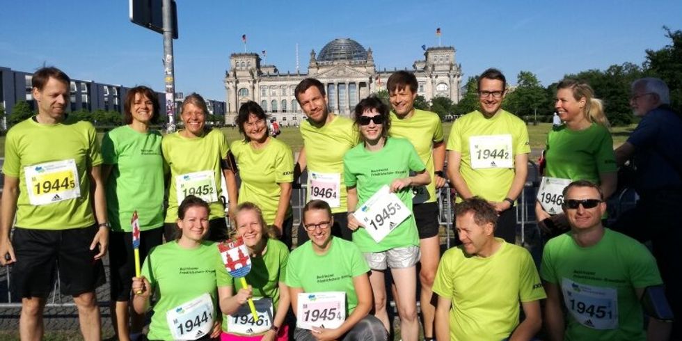 Teamstaffel 2018