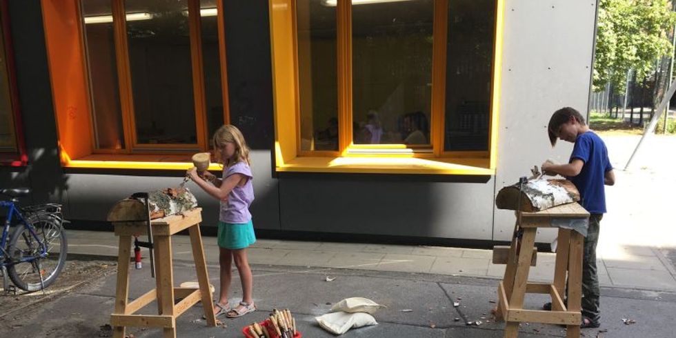 Sommerakademie in der Jugendkunstschule FriXberg