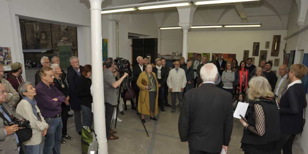 Ausstellung der Künstlergruppe50