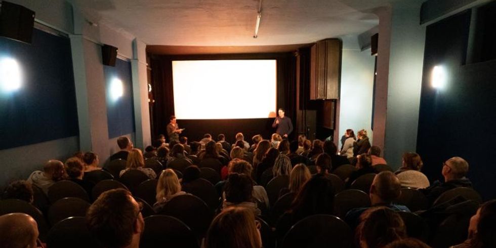 Kinoveranstaltung zu Elektroschrott