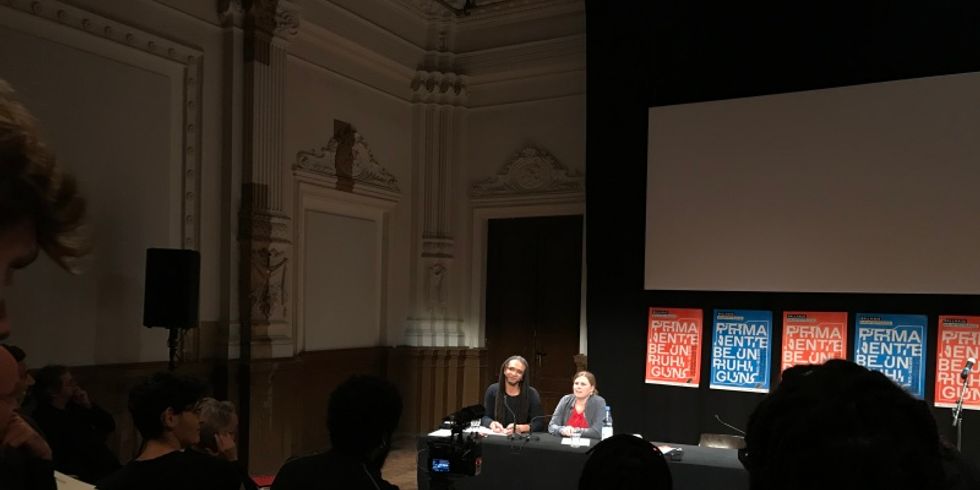 Pressekonferenz Ballhaus Naunynstraße
