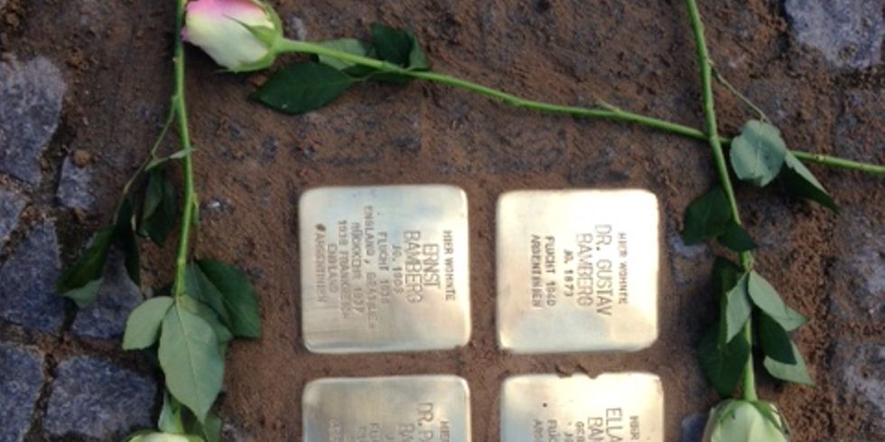 Stolpersteinverlegung März 2018