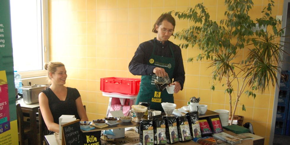Verkostung fairer Produkte