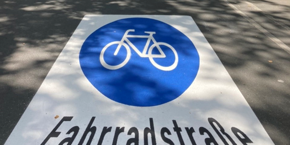 Fahrradstraße