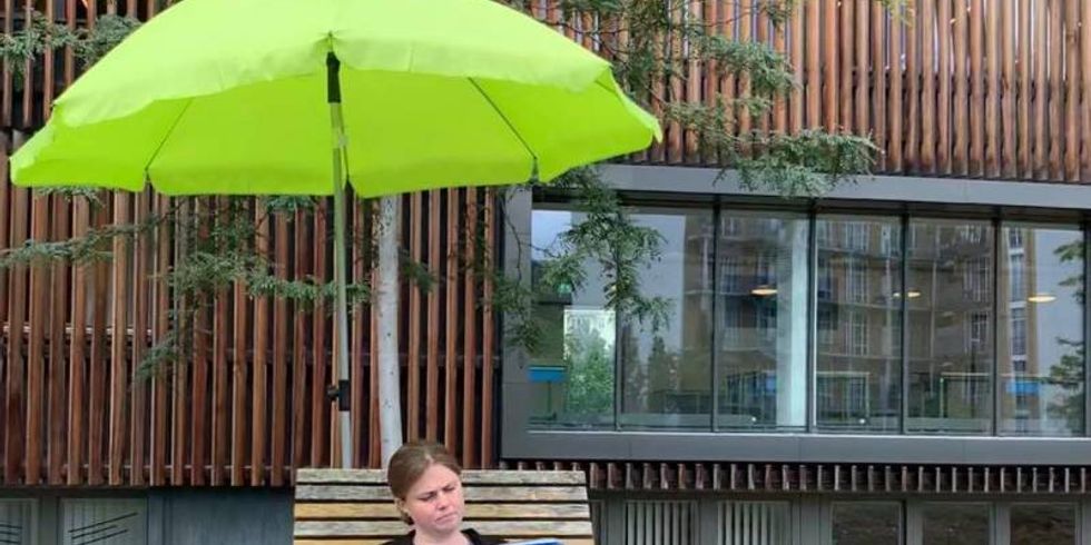Bibliothek der Dinge: Sonnenschirm