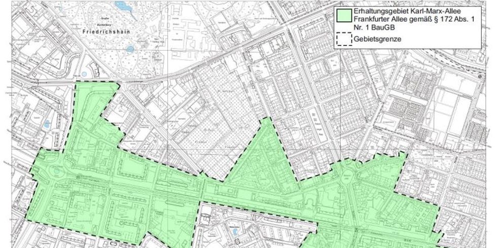 Städtebauliches Erhaltungsgebiet Karl-Marx-Allee/Frankfurter Allee