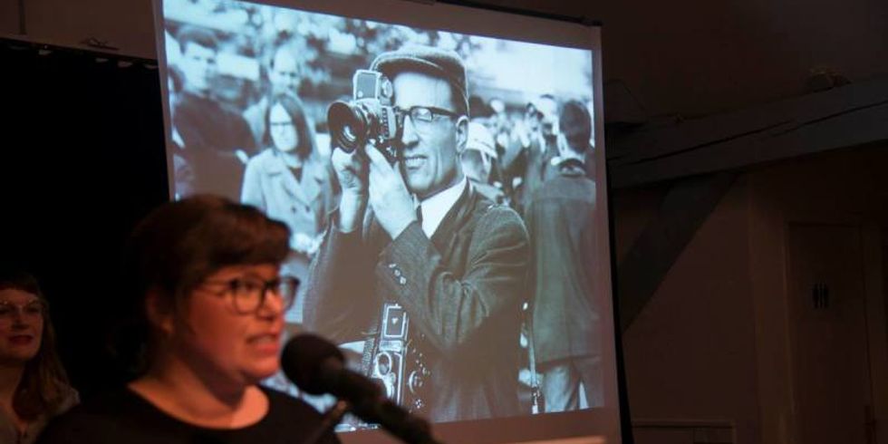 Digitalisierungsprojekt zum Fotografen Jürgen Henschel von Jana Braun und Sophie Perl
