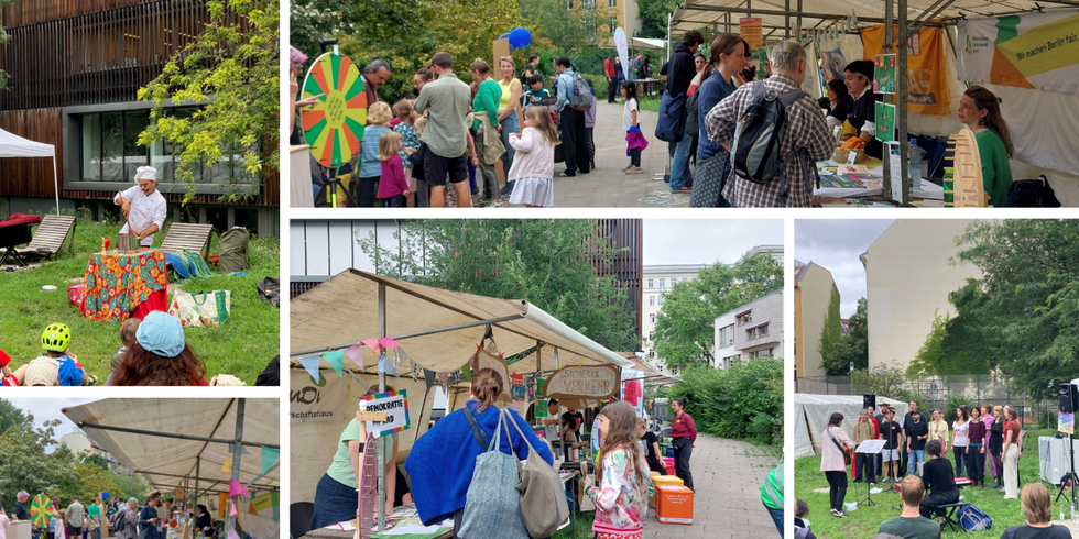 Markt for Future Bilder Collage
