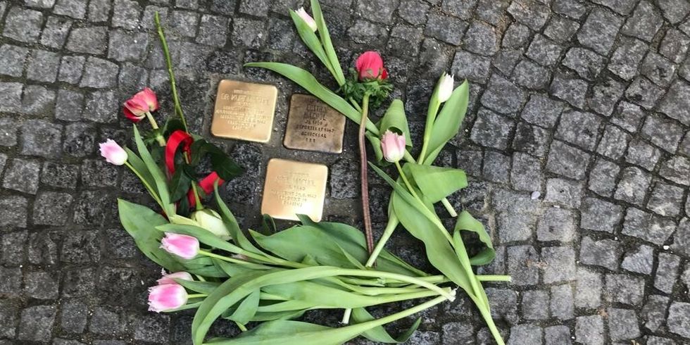 Neue Stolpersteine in Friedrichshain-Kreuzberg