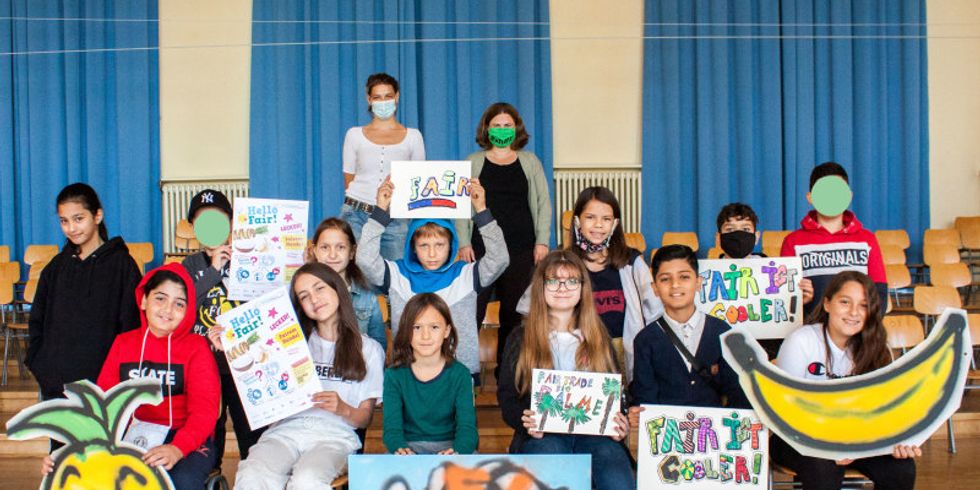Chat der Welten in der Clara-Grunwald-Grundschule