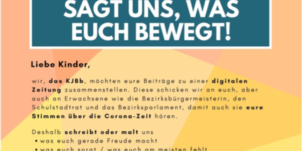 Plakataufruf digitale Zeitung