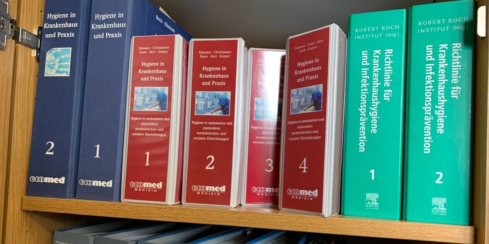 Vorstellung des Fachbereichs Hygiene