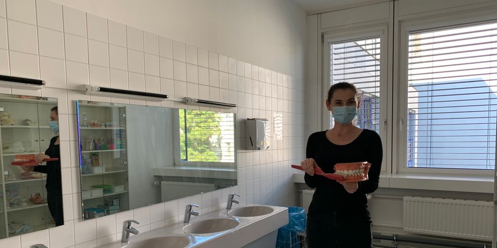 Anke Schmidt Zahnärztlicher Dienst