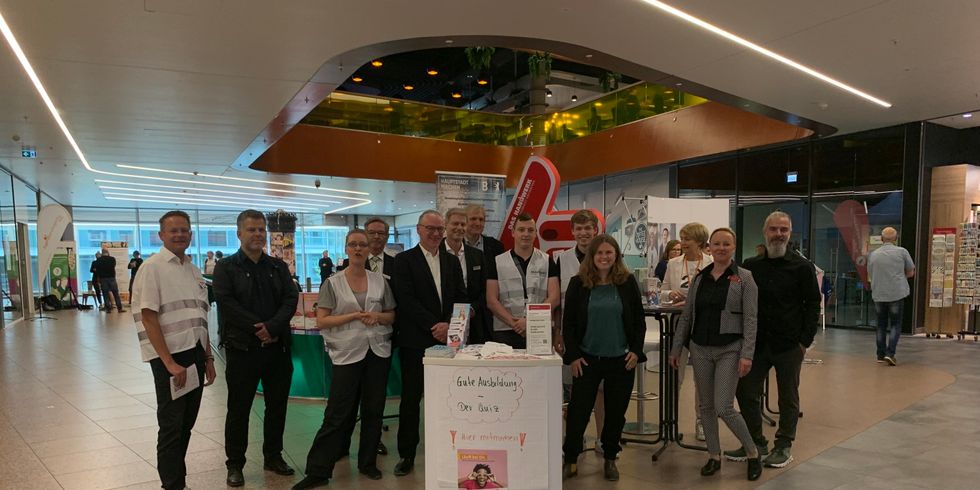 Karrieretag „Dual in Deine Zukunft“
