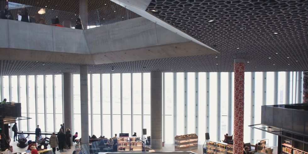 Bibliothek Oslo