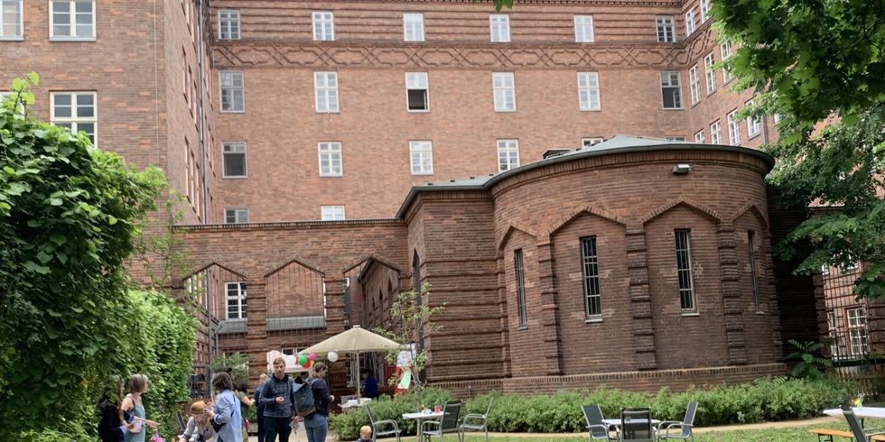 Das Familienzentrum in der Adalbertstraße in Kreuzberg ist neuer Standort des mobilen Beratungsangebotes des FamilienServiceBüros