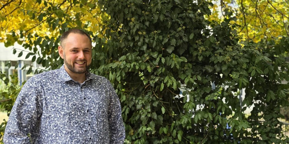 Benedikt Martens ist einer der Projektmanager des Fachbereichs Digitalisierung & Organisation