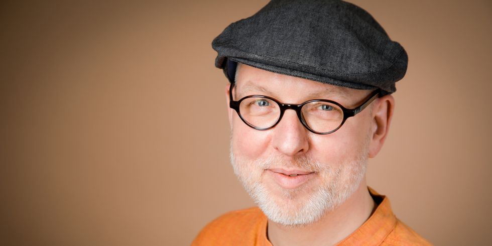 Foto von Maik Walter, Direktor der Volkshochschule Friedrichshain-Kreuzberg