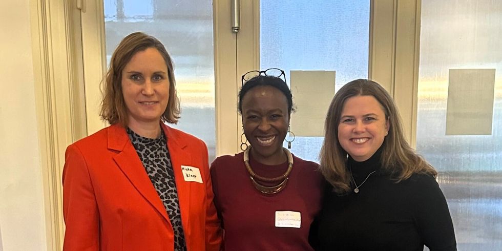 Micha Klapp, Jamile Silva de Silva, Clara Herrmann
