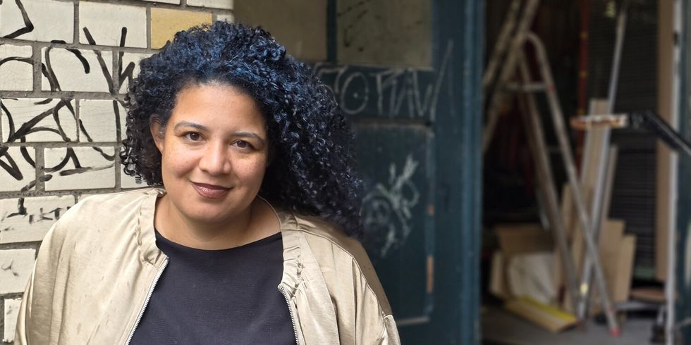 Simone Dede Ayivi, die Kreuzberger Theatermacherin ist Preisträgerin des 10. Silvio-Meier-Preises