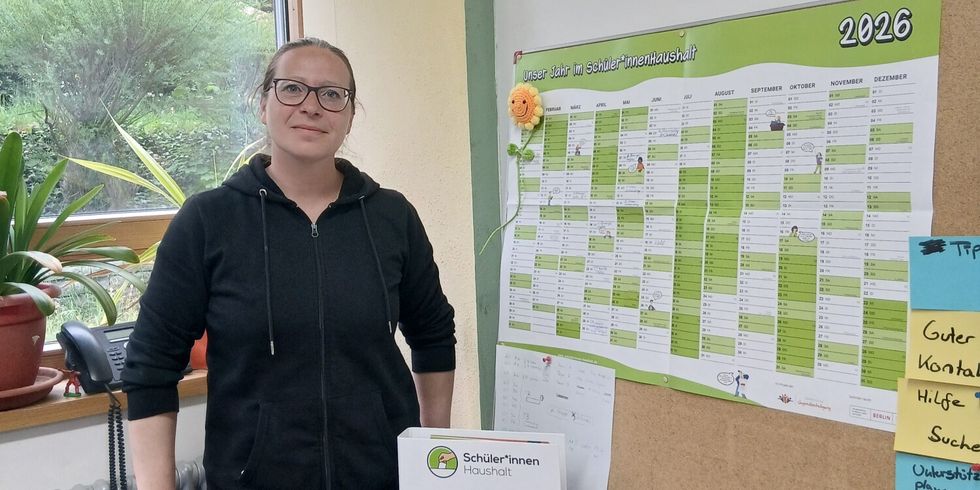 Die Erzieher*innen begleiten das Projekt und sind im engen Austausch mit den Planungsteams