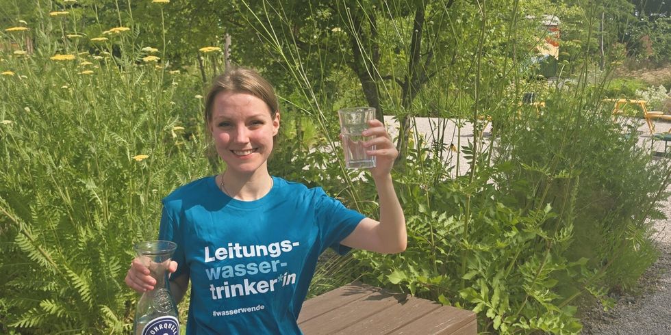 Elien Rijnbeek, Kommunikationsmanagerin und Leitungswassertrinkerin gibt viele gute Tipps