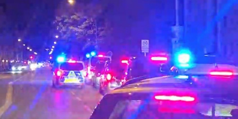 Die Mitarbeiter zweier Fachbereiche vom Ordnungsamt Friedrichshain-Kreuzberg unterstützten den Verbundeinsatz.
