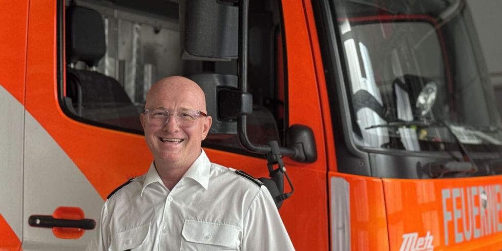 Feuerwehrmann Dirk Werner