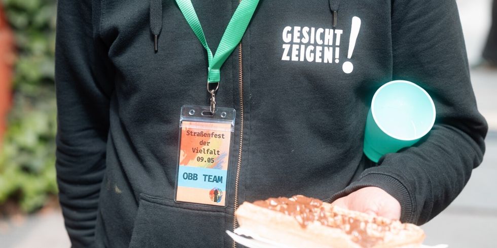 Mit ihren Ideen mobilisierten die Akteur*innen von "Ostkreuz bleibt bunt" innerhalb kürzester Zeit die Nachbarschaft