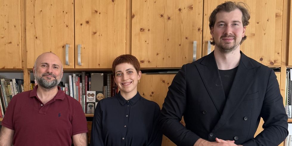 Stadtrat Max Kindler und Alexandra Gelbstein, Leiterin der bezirklichen Planungs- und Koordinierungsstelle Gesundheit, informierten sich ausführlich über die Einrichtung
