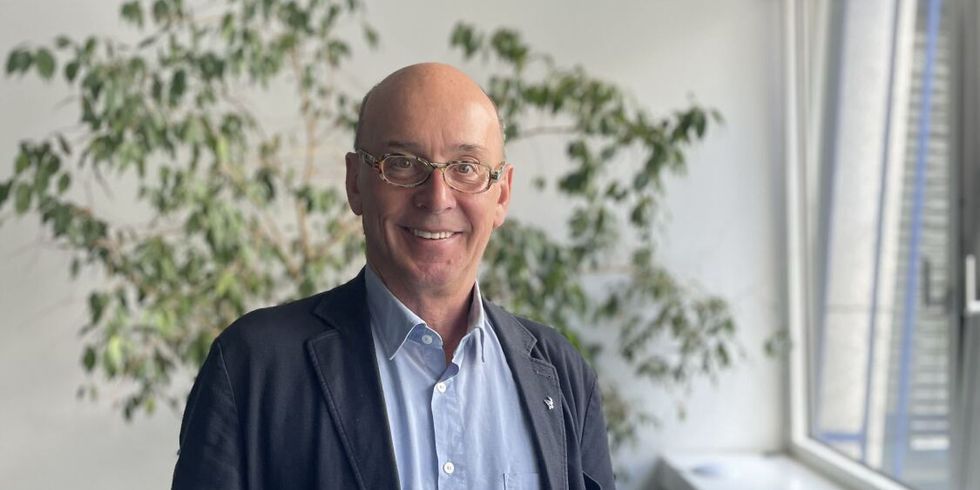 Tobias Baur wünscht sich dass sich mehr Senior*innen im Bezirk bei der Seniorenvertretung einbringen