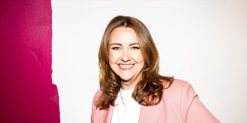 Marie-Anne Wild vom Restaurant Tim Raue in der Rudi-Dutschke-Straße ist eine der ausgezeichneten Gastgeberinnen
