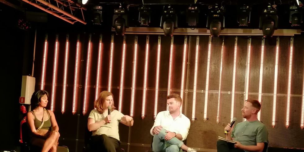 Im Rahmen einer Paneldiskussion diskutierten die Akteur*innen kulturelle und wirtschaftliche Bedeutung des Clubs für Berlin
