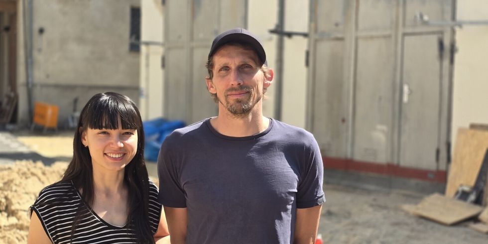 Mai Micklisch und Johannes Dumpe, die das STZ Friedrichshain gemeinsam leiten, richten das Haus an den 17 Nachhaltigkeitszielen aus