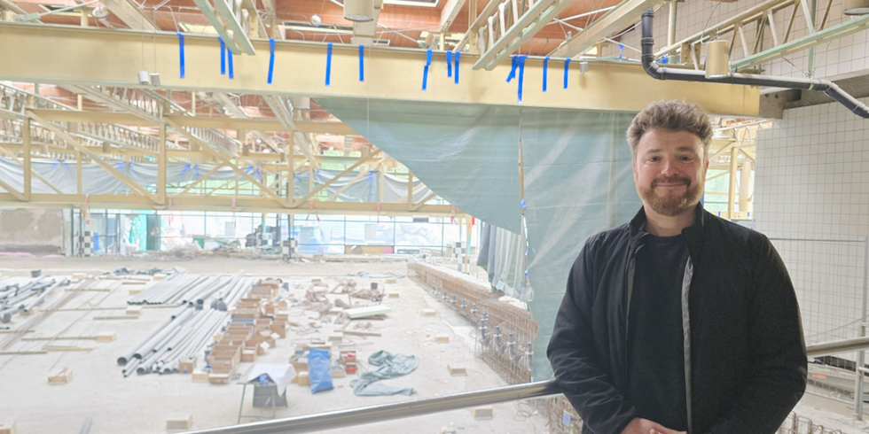 Projektleiter Steffen Jacobs von AHM Architekten begleitet seit 2019 die Planungen