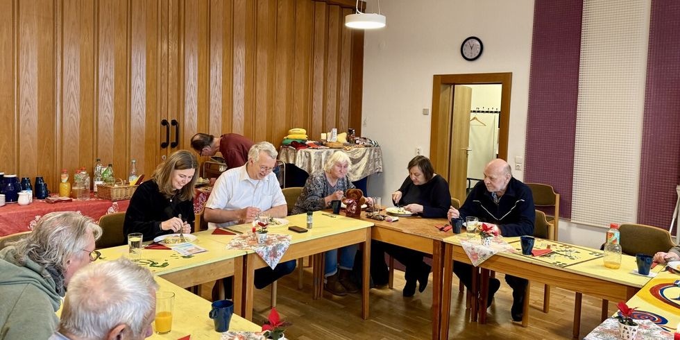 Mittag im Hof