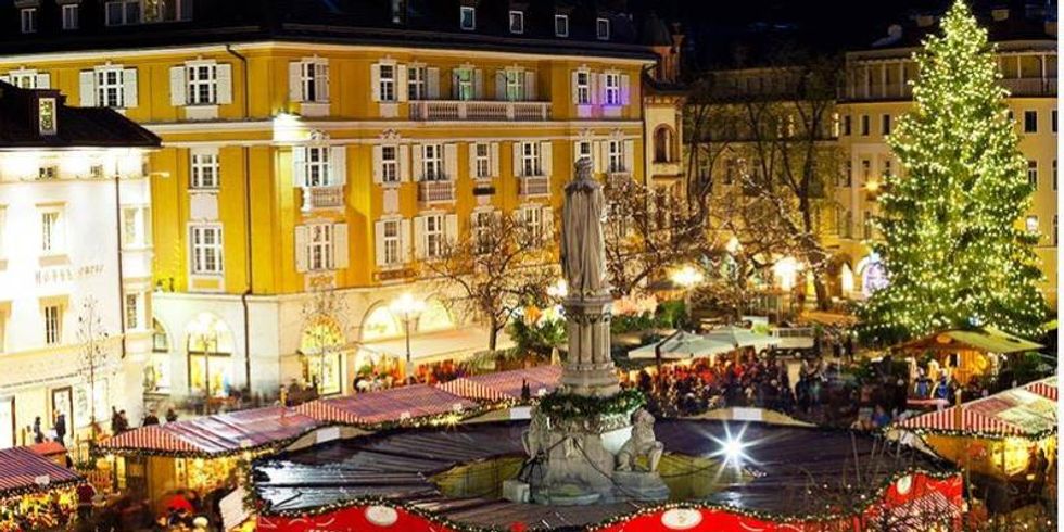 Weihnachtsmarkt in Südtirol