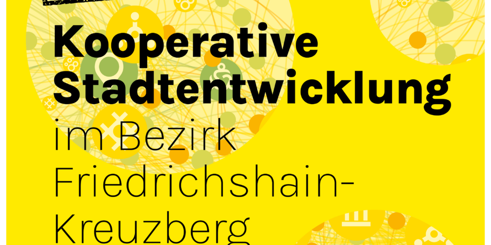 Plakat Ausstellung Baustelle Gemeinwohl
