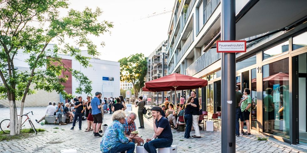 Quartier am ehemaligen Blumengroßmarkt erhält Deutschen Städtebaupreis