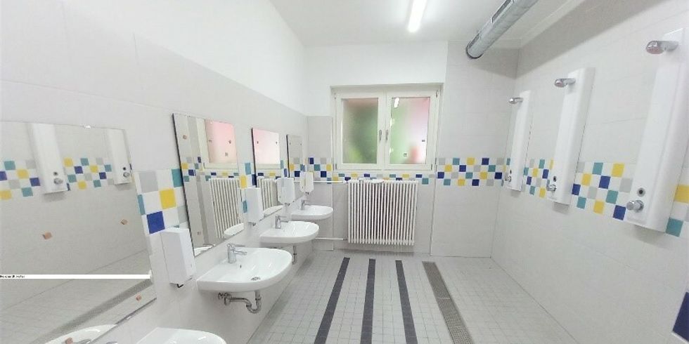 Duschkabine nach der Baumaßnahme