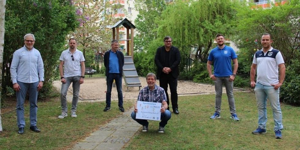 BSV Oranke spendet an Kinderschutz-Zentrum Berlin