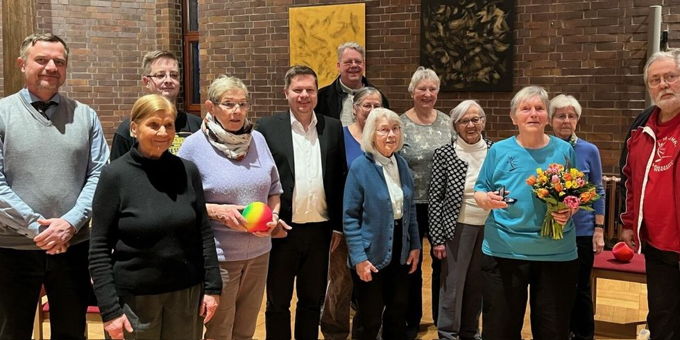 Lichtenberger Bezirkstaler an Christa Pietzsch verliehen