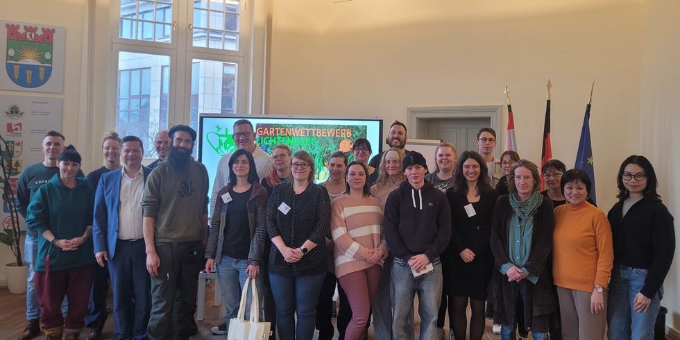 Lichtenberger Gartenwettbewerb 2025: Ab ins Beet!