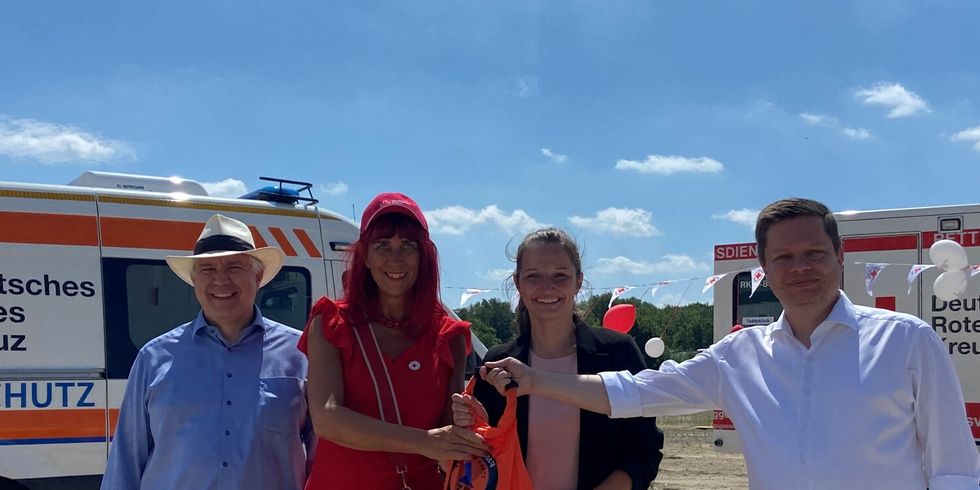 Lichtenbergs Pilotprojekt ZEUS wechselt zum DRK