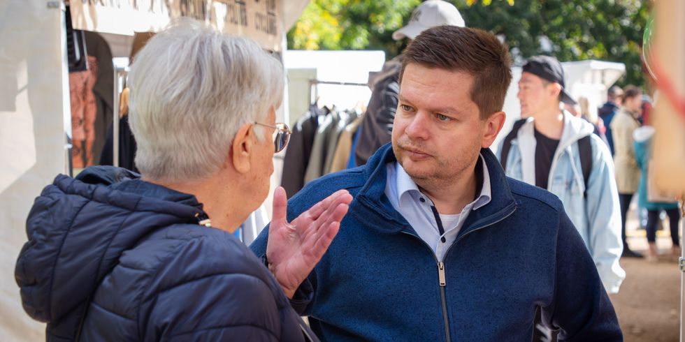 Öffentliche Sprechstunden mit Bezirksbürgermeister Martin Schaefer