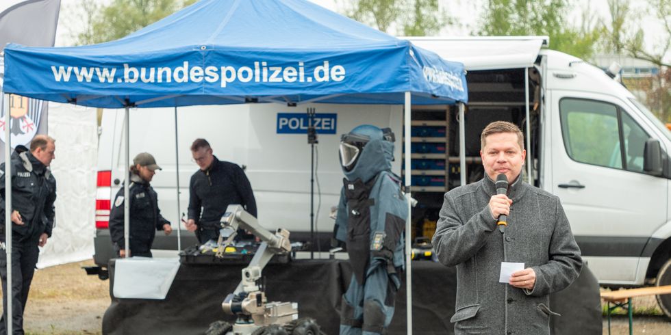 Lichtenberger Blaulichttag am 28. Juni 2025