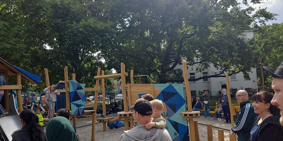 Spielplatz Einbecker Titel