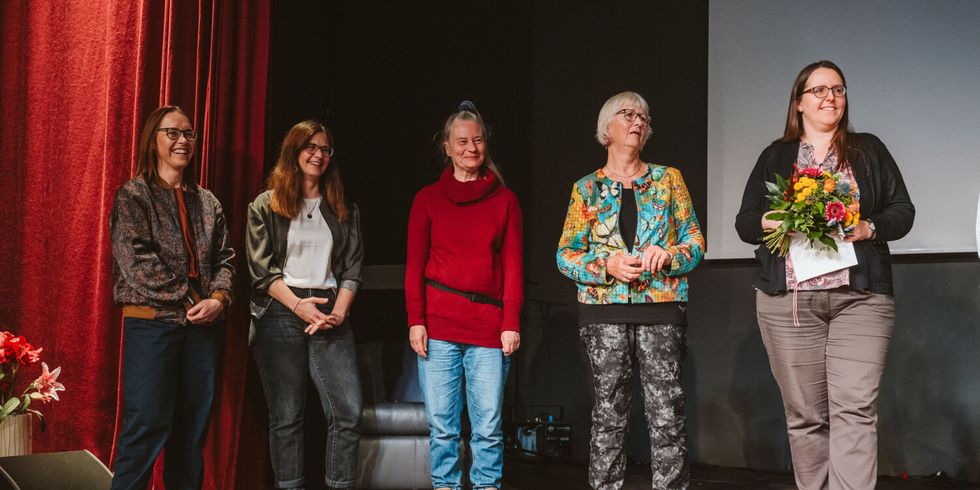 Preisträgerinnen 2025 - 5. Lichtenberger Umwelt- und Naturschutzpreis