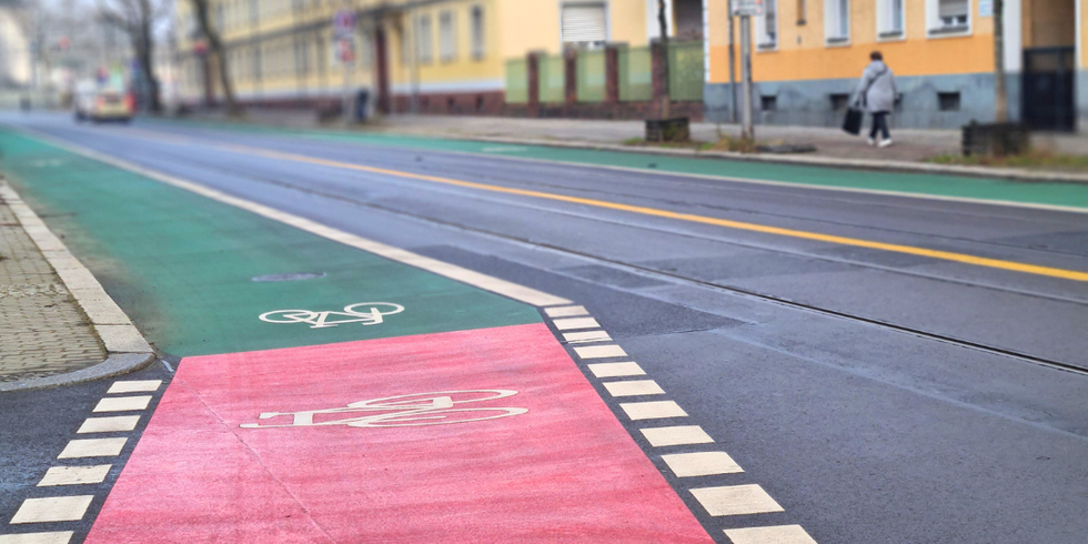 Querformat Newsletter Foto - Radverkehr Option 2