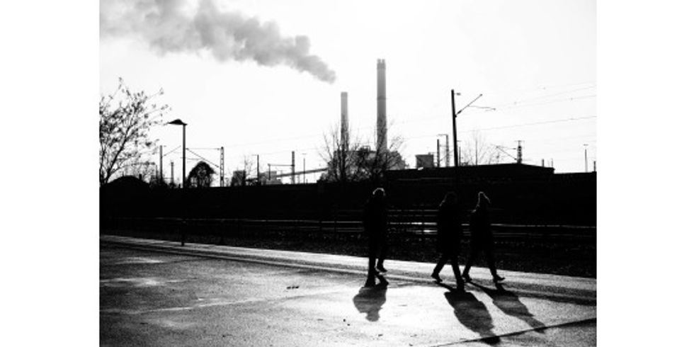Foto von Daniel Schrödl mit dem Titel Wintersonnenspaziergang (Januar 2021)